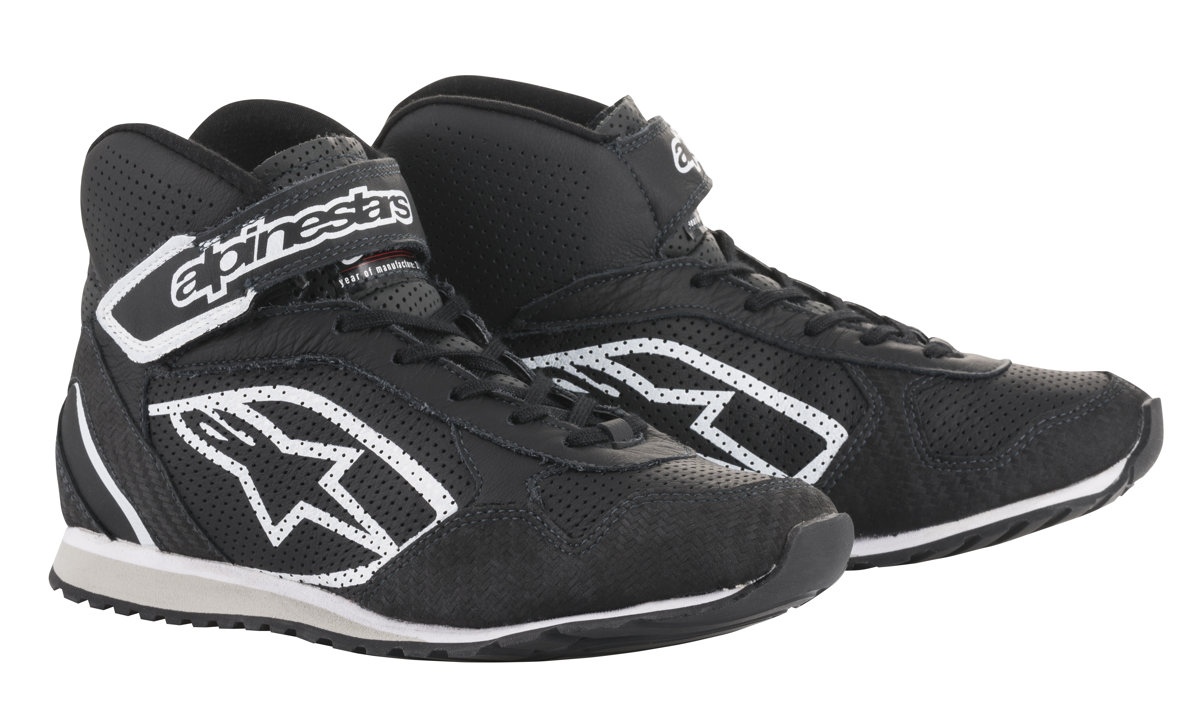 Alpinestars Radar Shoes Black White 38
